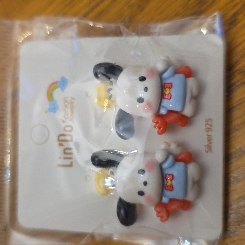 PC earrings
